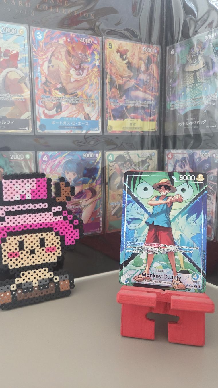 Bandai Carte collezionabili: One Piece luffy leader – Nuovo (secondo la descrizione) da Préverenges venduto da kudi09