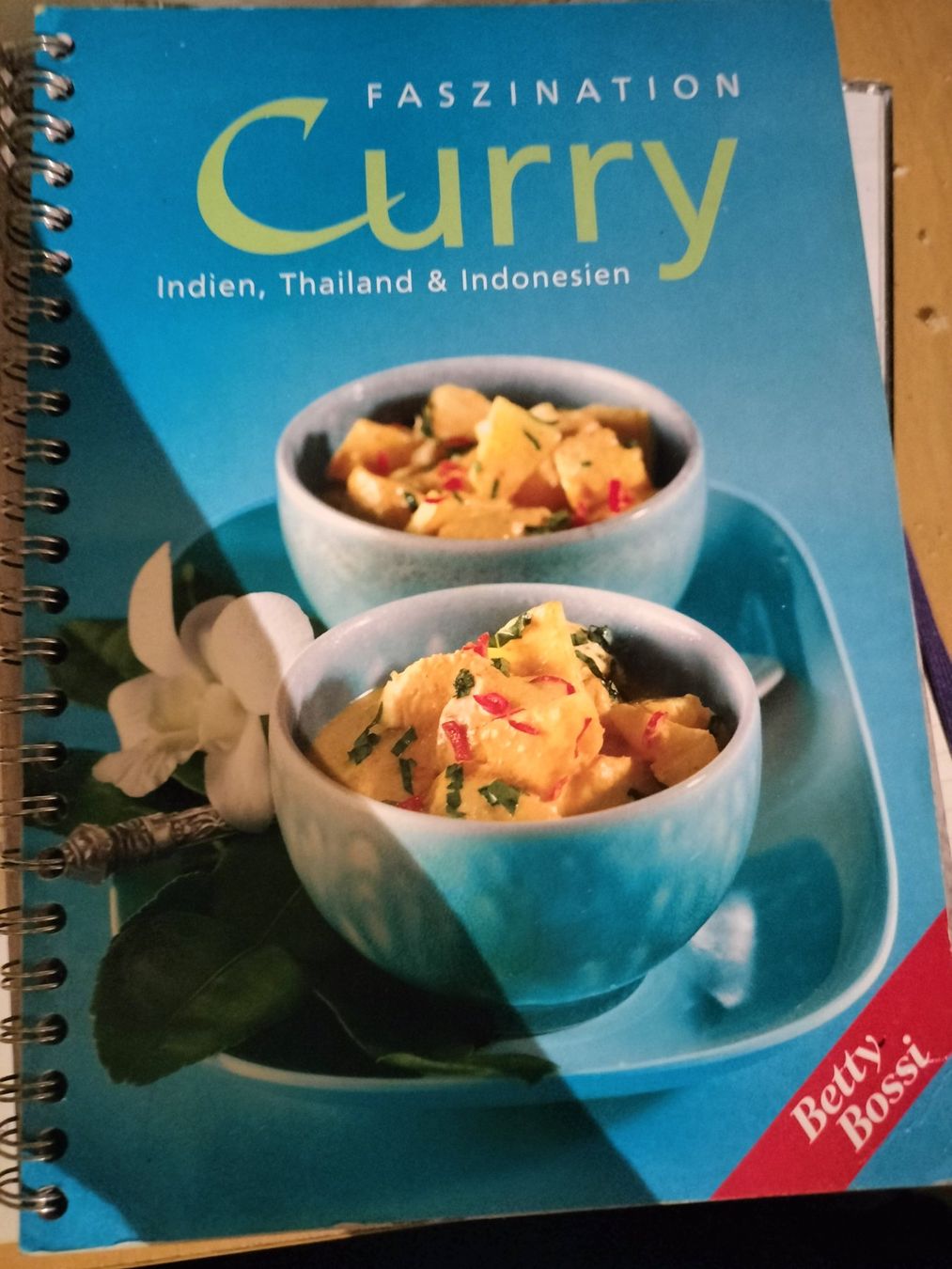 Bücher: Betty  Bossi Curry – Gebraucht aus Heimberg von Rockenrol