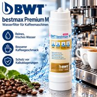 BWT bestmax Premium M Wasserfilter für Kaffeemaschinen
