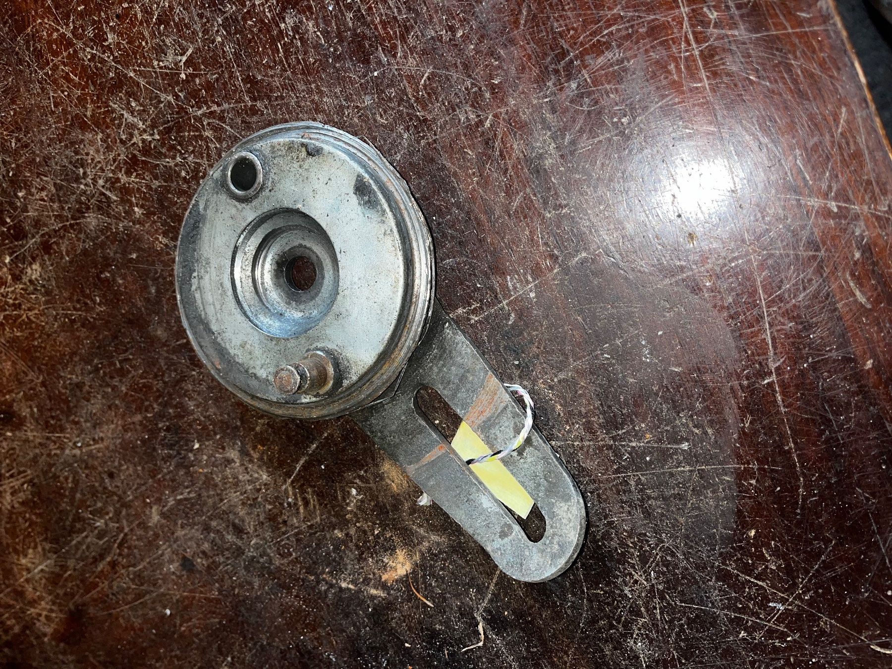 Sachs Mofa-Ersatzteile: Sachs Mofa Bremsankerplatte – Gebraucht aus Fahrni b. Thun von berger_tuning34 3