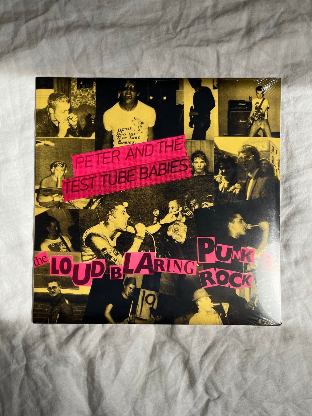 Peter And The Test Tube Babies – The Loud Blaring Punk Rock (Neu und ...