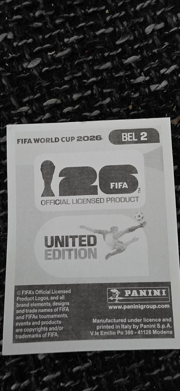 Panini Sammelbilder & Trading cards: BEL 2 PANINI  – Neu und originalverpackt aus Oberengstringen von Jocker-80 1