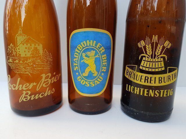 Verres, cruches & bouteilles: Bier Brauereien div. – D'occasion à St.Gallen par Stocken64 1