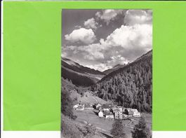 Scarl mit Blick gegen die Alpen