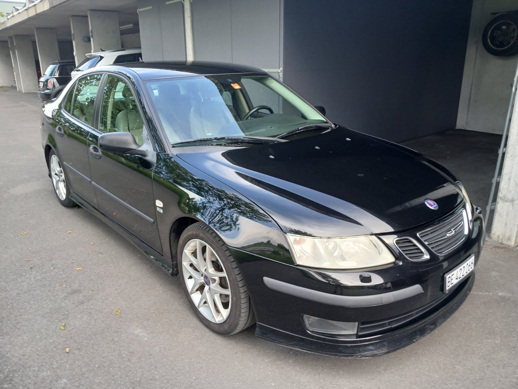 Saab Automobili: Saab 9-3 Aero 2.0T Hirsch – Usato da Rüfenacht BE venduto da AK111