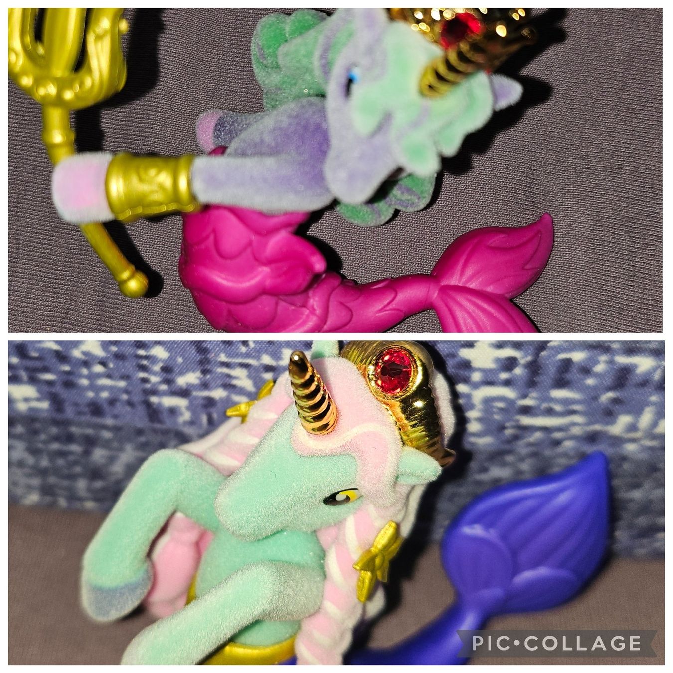 Statuette: Galupy Mermaid Unicorn – Nuovo e nell'imballaggio originale da Thun venduto da Shame