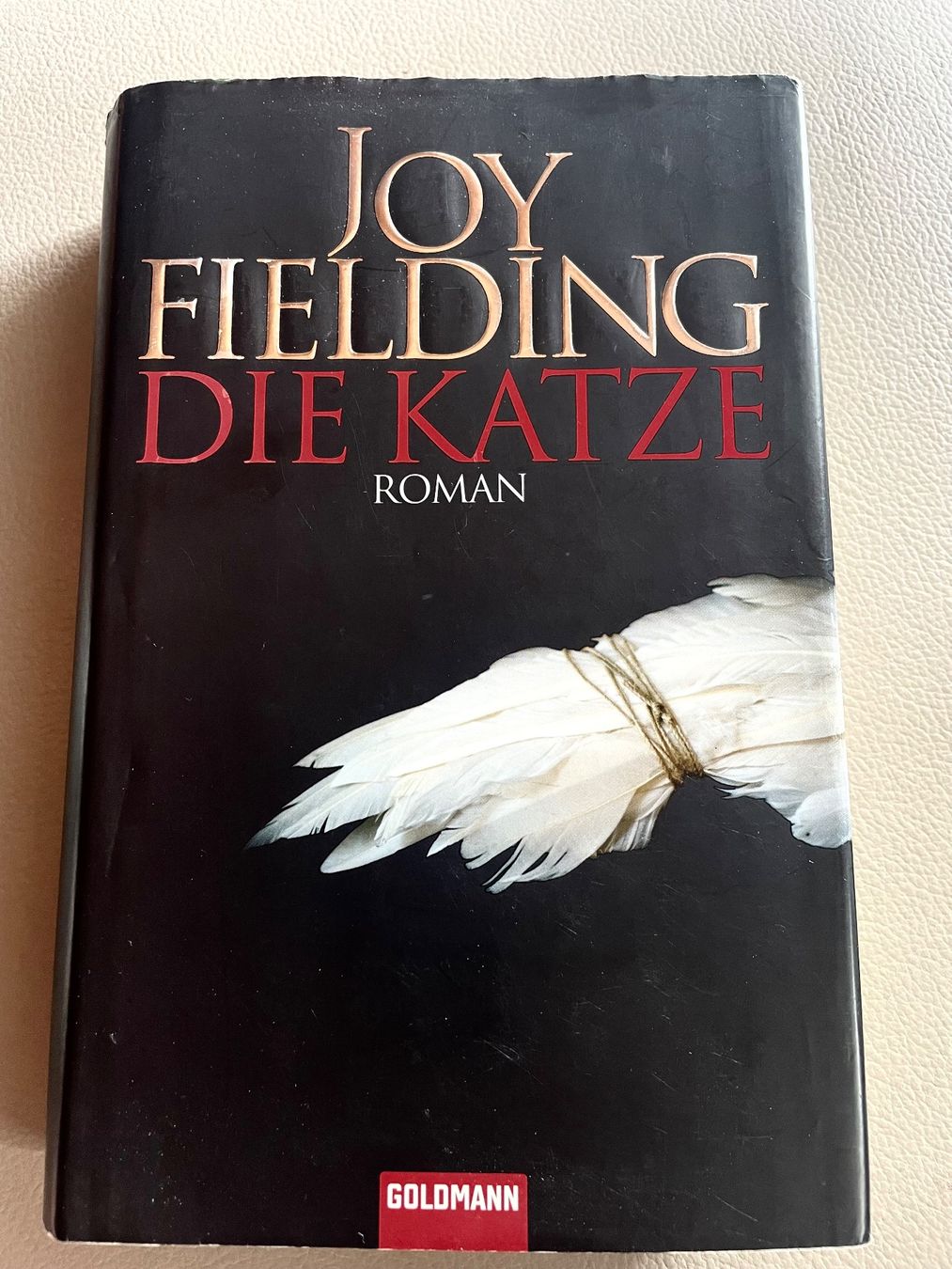 Libri: DIE KATZE - JOY FIELDING - GEBUNDENE AUSGABE – Usato da Buchs AG venduto da fischli610