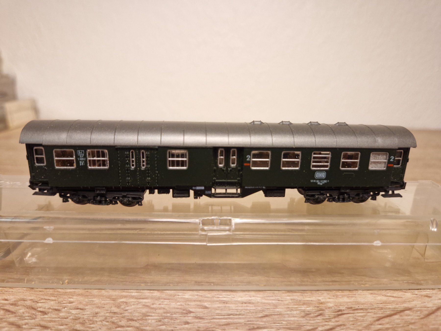 Roco Modellini di ferrovie: Roco N 2255 Personenwagen 2.Kl DB – Usato da St-Aubin-Sauges venduto da tantome 1