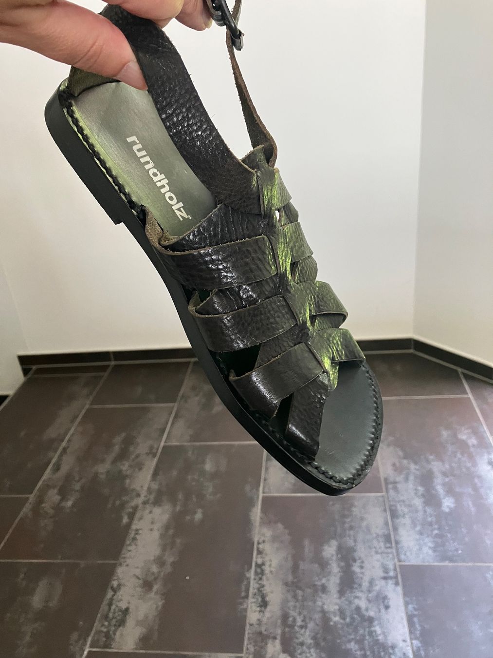 Rundholz Scarpe da donna: Rundholz Sandalen – Usato da Huttwil venduto da Badi369
