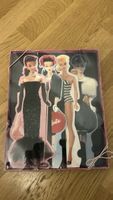 Barbie Cards in drei D vier Stück 