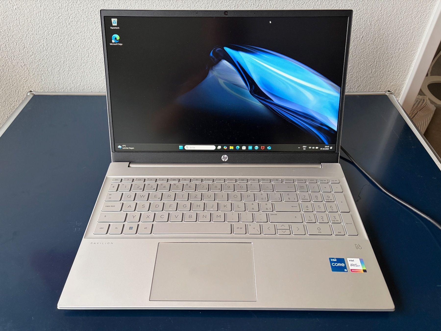 Hewlett Packard Notebooks: HP Pavilion 15, i5 – Neu (gemäss Beschreibung) aus Uster von Egron74