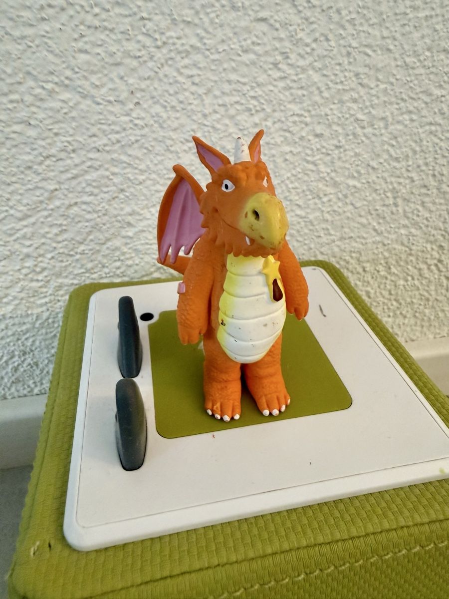 Tonies Statuette: Toniefigur - Drache Zogg – Usato da Muri AG venduto da proxy_00