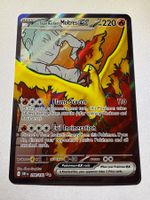 🔬✅ Pokémon Team Rocket's Moltres ex 208/182 DRI EN NM