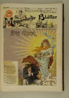 MEGGENDORFER HUMORISTISCHE BLÄTTER 1898, 13 HEFTE