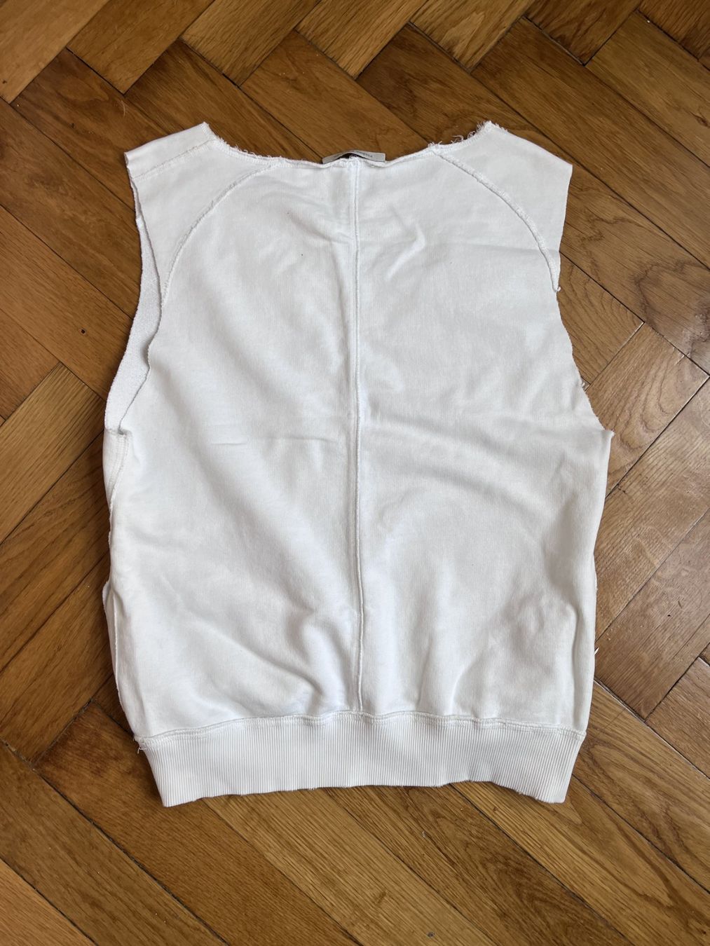 Balmain Maglioni & Felpe: Pierre Balmain - SS12 White Sweatshirt Preloved – Usato da Genève venduto da appearance.fr 2