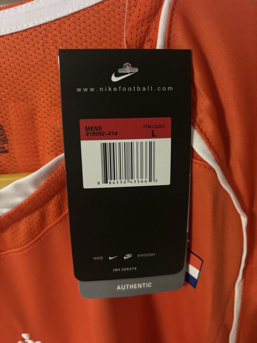 Nike Canottiere & Pantaloni: Retro Niederlande Trikot – Nuovo e nell'imballaggio originale da Turgi venduto da Alina1 6