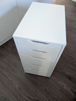 Schubladenelement IKEA Alex weiss mit 5 Schubladen gebraucht