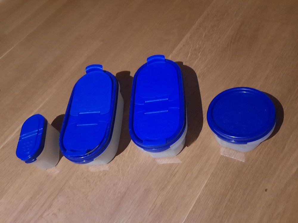 4 Tupperware Tuppervision, Rondolino (Gebraucht) in Buochs für CHF 4 ...