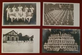 4 Ansichtskarten -Turnverein Horgen 1922, Jubiläum