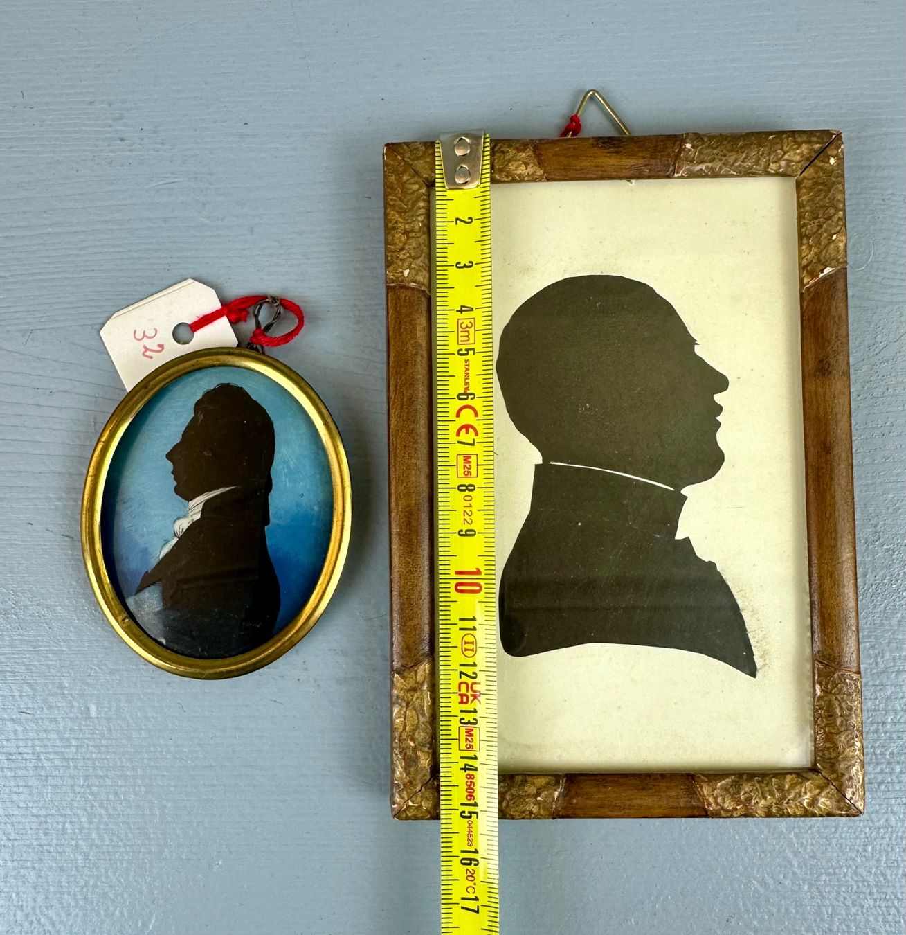 Gemälde: ANTIKE PORTRAIT MINIATUREN #20 – Gebraucht aus Zürich von NIKI777 6