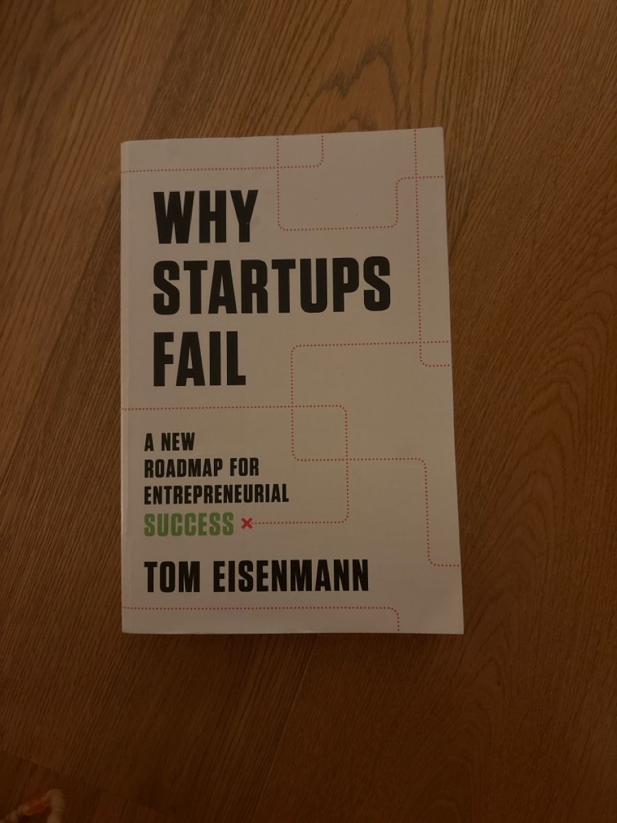Libri: Buch Why Startups Fail Tom Eisenmann gebrauchter Zustand – Usato da Oberhasli venduto da ani_97f7