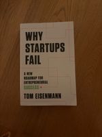 Buch Why Startups Fail Tom Eisenmann gebrauchter Zustand