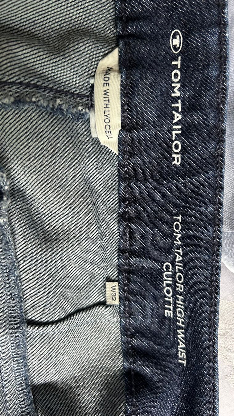 Tom Tailor Jeans: Culotte Jeans, Tom Tailor – Usato da Engi venduto da Ansimi 1