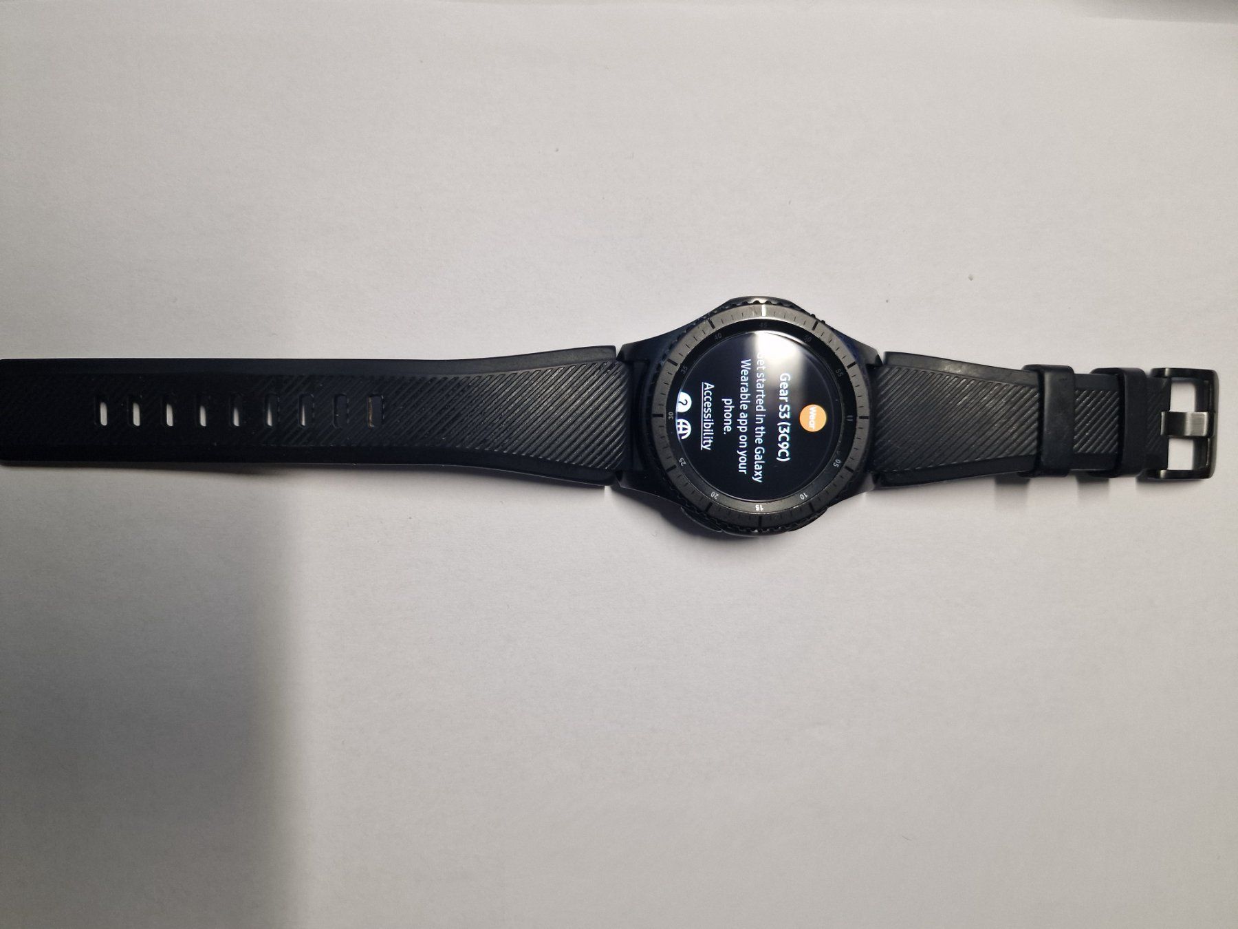 Samsung Smartwatch: Samsung Gear S3 Frontier – Usato da Rapperswil SG venduto da Beppefumi 1