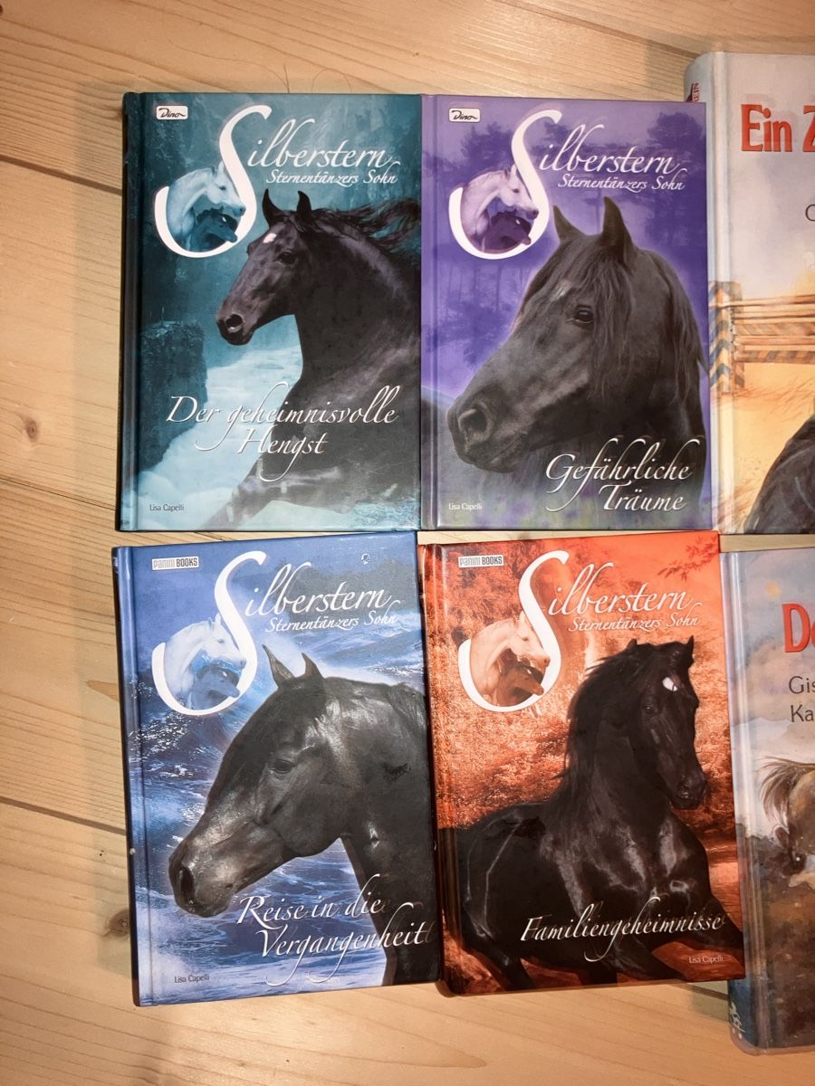 Libri: Pferdebücher - Pferderomane – Nuovo (secondo la descrizione) da Seewen SO venduto da Aurelie_T 1