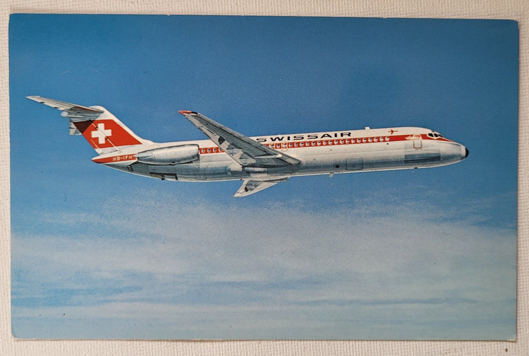 Ansichtskarten: SWISSAIR – DC-9-32 – Neu (gemäss Beschreibung) aus Neftenbach von Mador6
