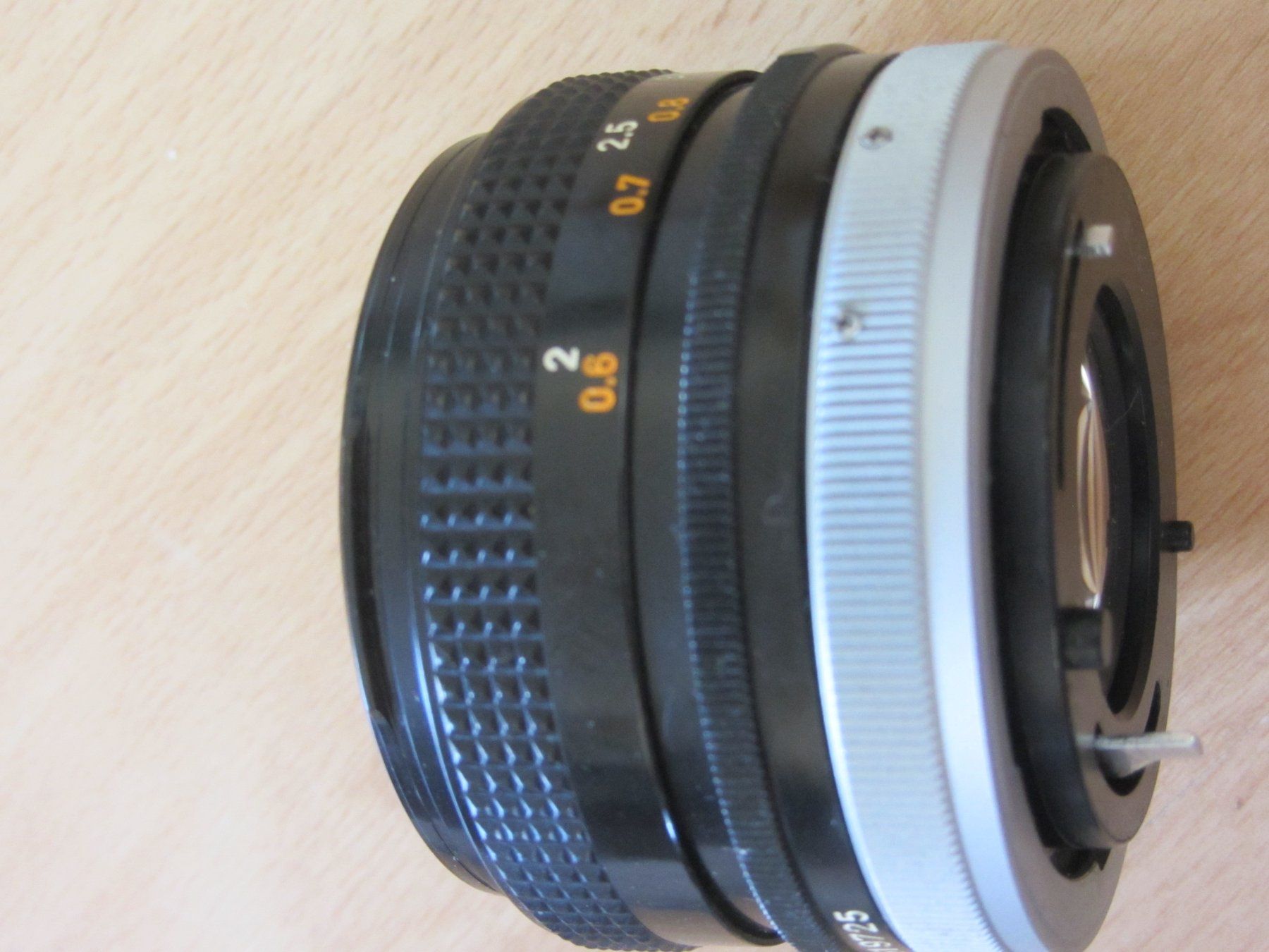 Canon Obiettivi: Objektiv CANON FD 50 / 1:1.8 S.C. – Usato da Beringen venduto da bimbo1109 3
