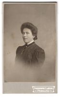 Fotografie E. Lorson, Fribourg, Junge Da