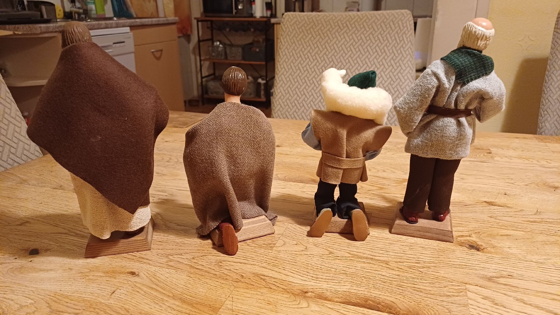 Figuren: 4 Schöne Figuren Handarbeit – Gebraucht aus Flawil von Naphtali 6