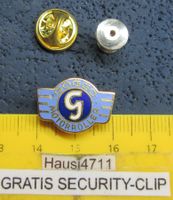 GOGGO MOTORROLLER MOTO/AUTO PIN ENAMEL MIT SECURITY-CLIP