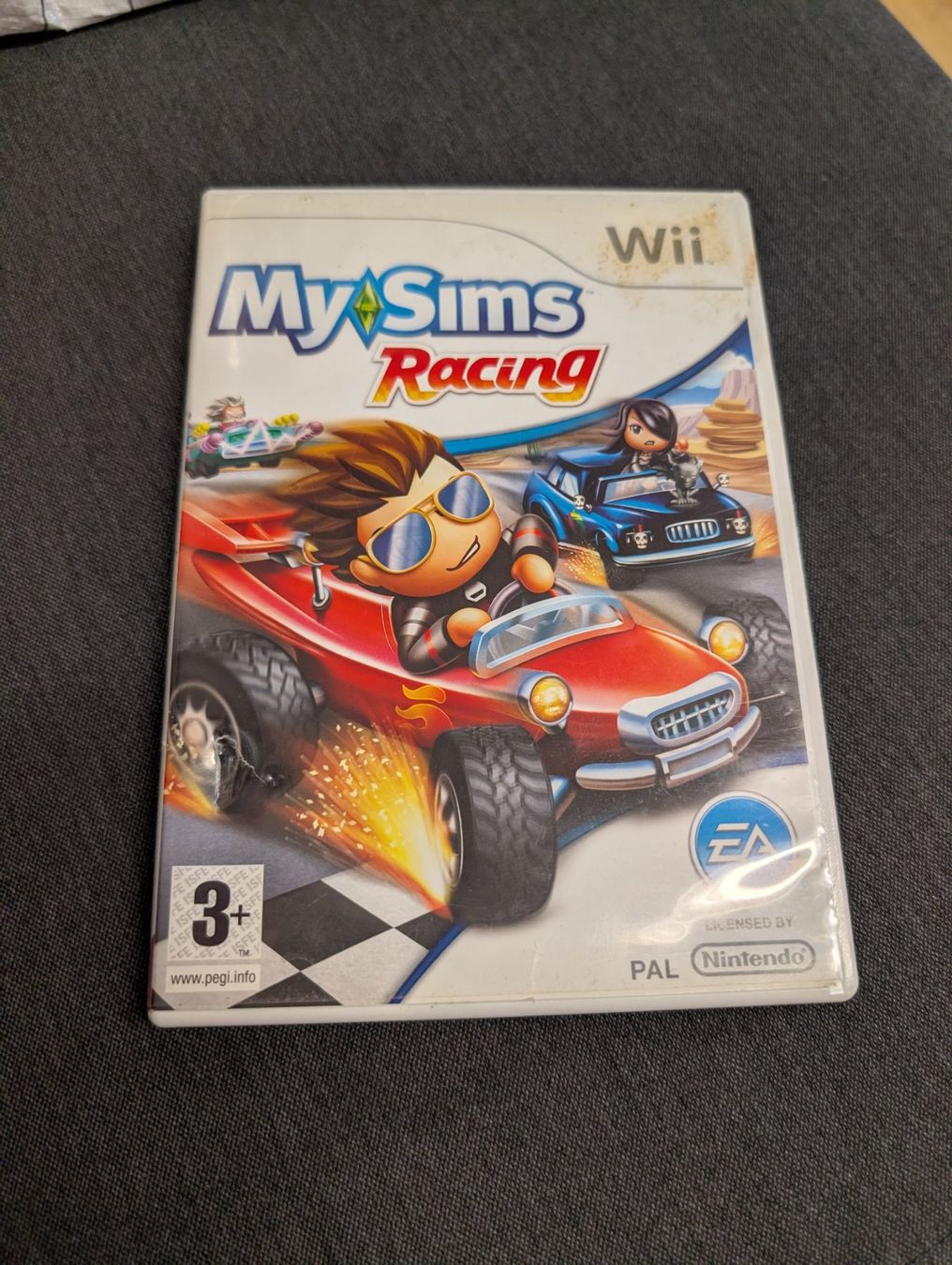 Giochi: My Sims racing Nintendo Wii – Usato da Giubiasco venduto da Ticinerd