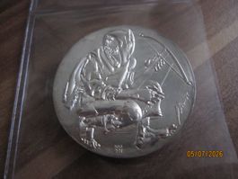 Hans Erni - Medaille Eidg. Schützenfest Luzern 1979