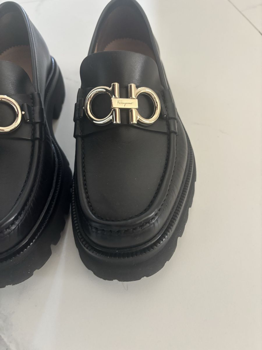 Salvatore Ferragamo Damenschuhe: Ferragamo loafers – Neu (gemäss Beschreibung) aus Cham von helike 3