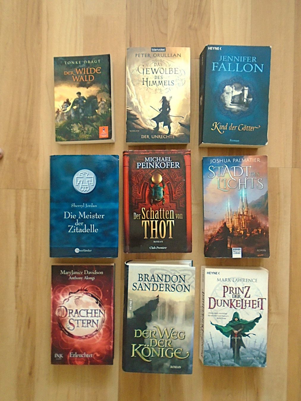 Libri: 9 FANTASY Romane / Konvolut – Usato da Pfeffingen venduto da Elfenstein