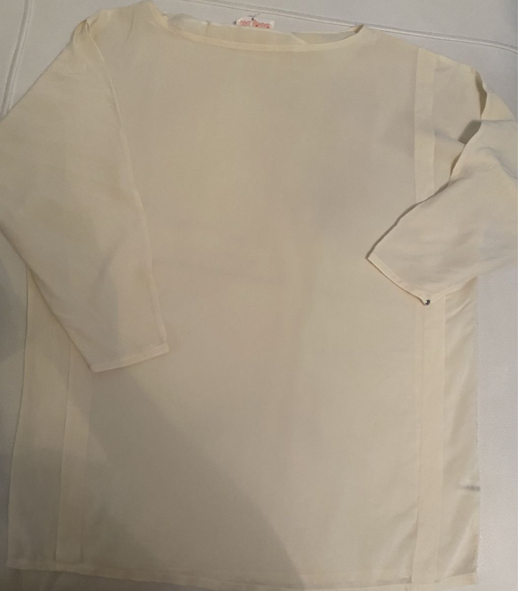 Camicette: 100% Seiden Bluse 🌸 – Usato da Opfikon venduto da Luis144 5