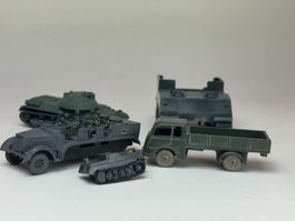 GB-  Roskopf Roco und andere Militärmodelle verschiedene Mas