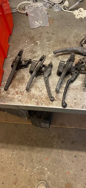 Parti ricambio per ciclomotori: Domino Griffe Lot – Difettoso da Büren an der Aare venduto da twostrokeguy 1