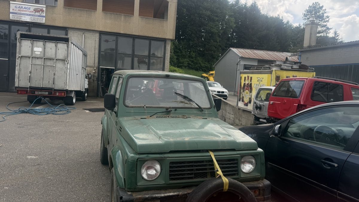 Suzuki Automobili: Suzuki Samursi – Difettoso da Laupen BE venduto da chartchiw 3