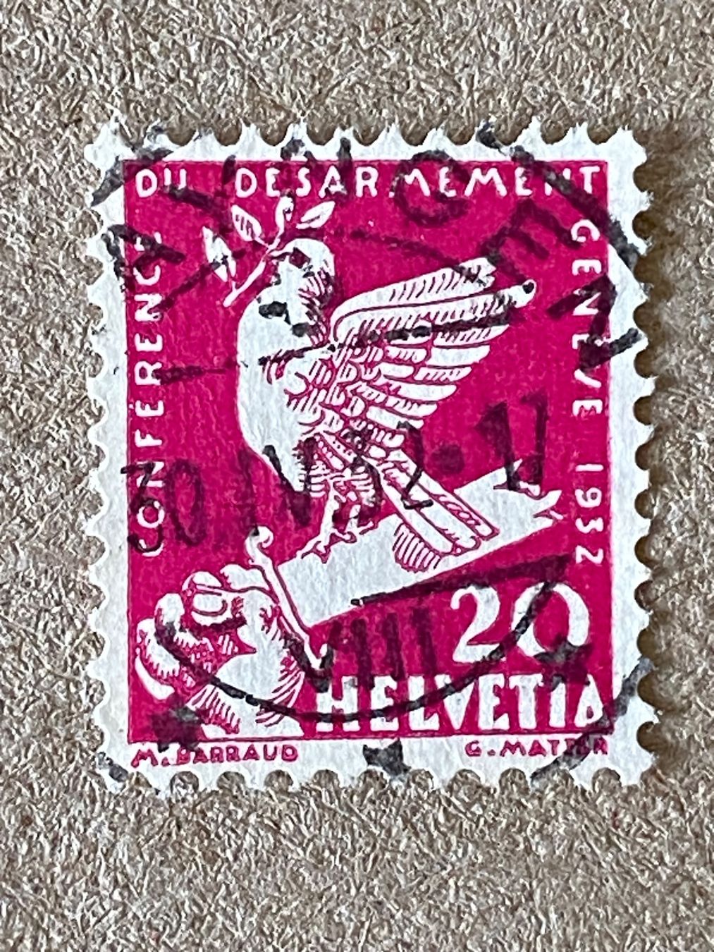 Tutti i francobolli: 187, Thayngen – Usato da Aarau venduto da hilde47