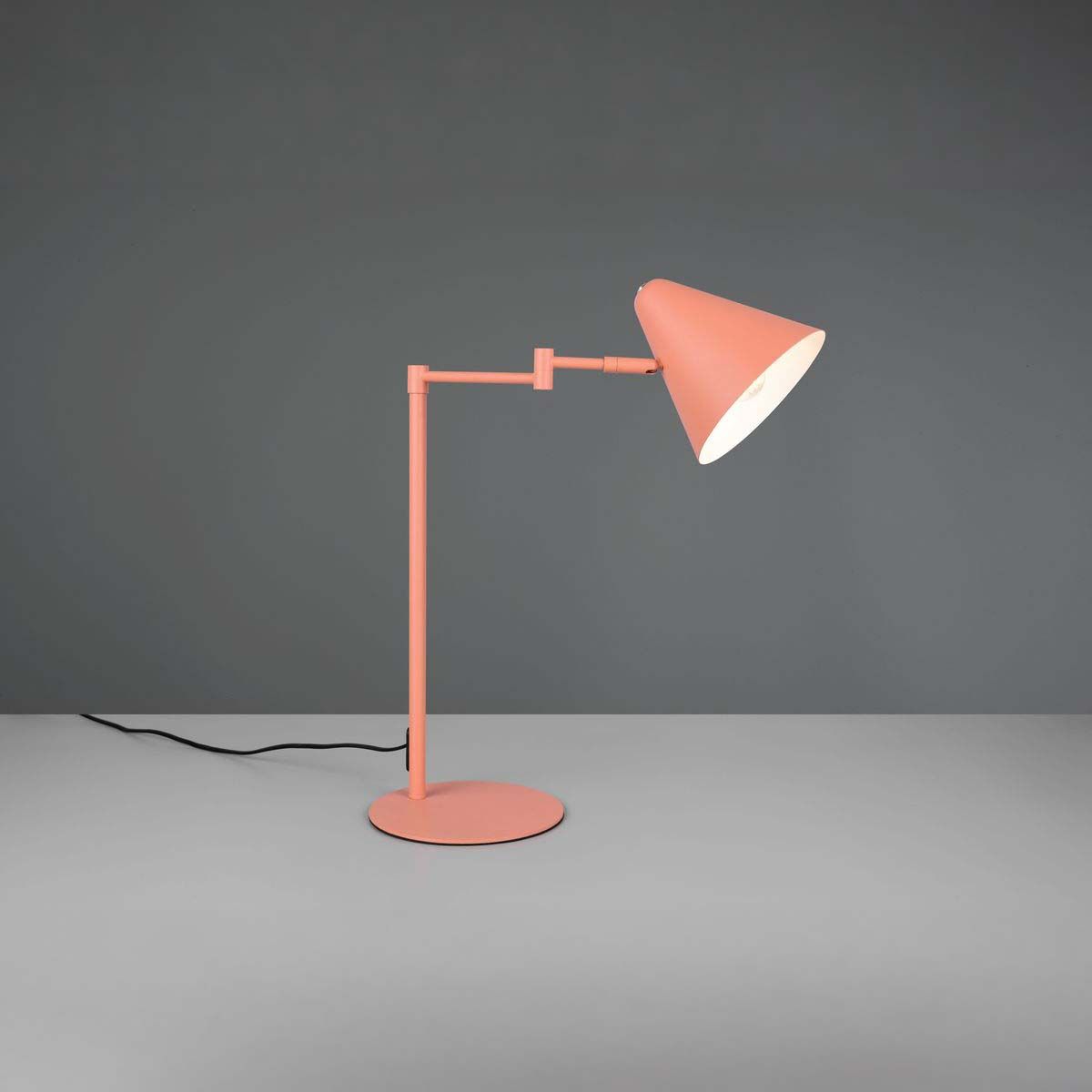 Lampade: Tischleuchte, Apricot, 51 cm Höhe – Nuovo (secondo la descrizione) da Kreuzlingen venduto da Smart-Light