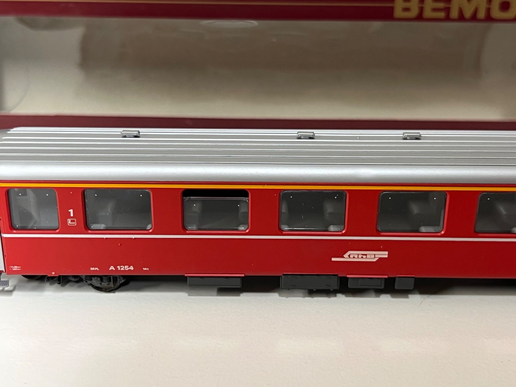 Bemo Modelleisenbahnen: Bemo 3268 134  RhB A 1254 – Gebraucht aus Neuenhof von ludovicco 1