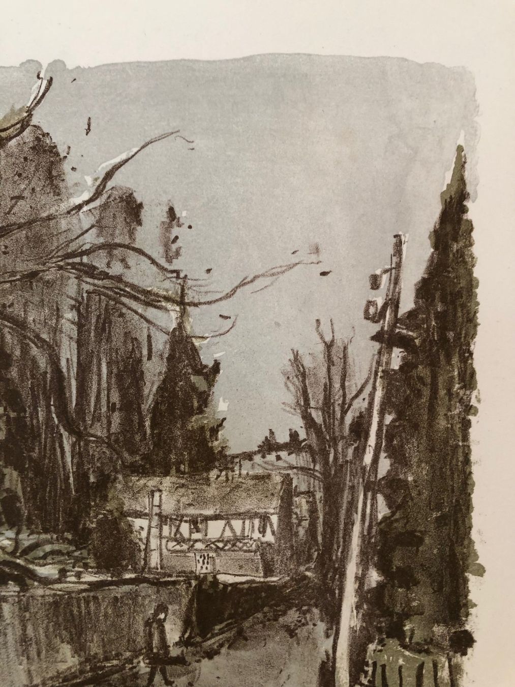 Grafiken & Lithographien: Lithographie von Geo Bretscher  1967 – Gebraucht aus Winterthur von Barunggeli 7