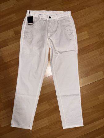 Neue Massimo Dutti Chino Weiss Grösse 40/31
