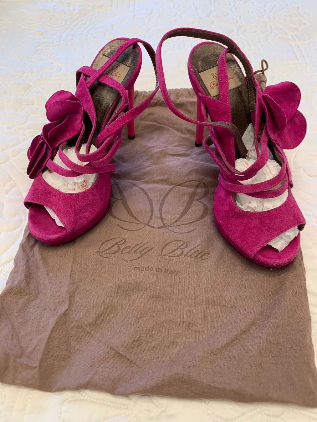 Scarpe da donna: Betty Blue Sandalen Gr.37 – Usato da Steinhausen venduto da Mimirose114