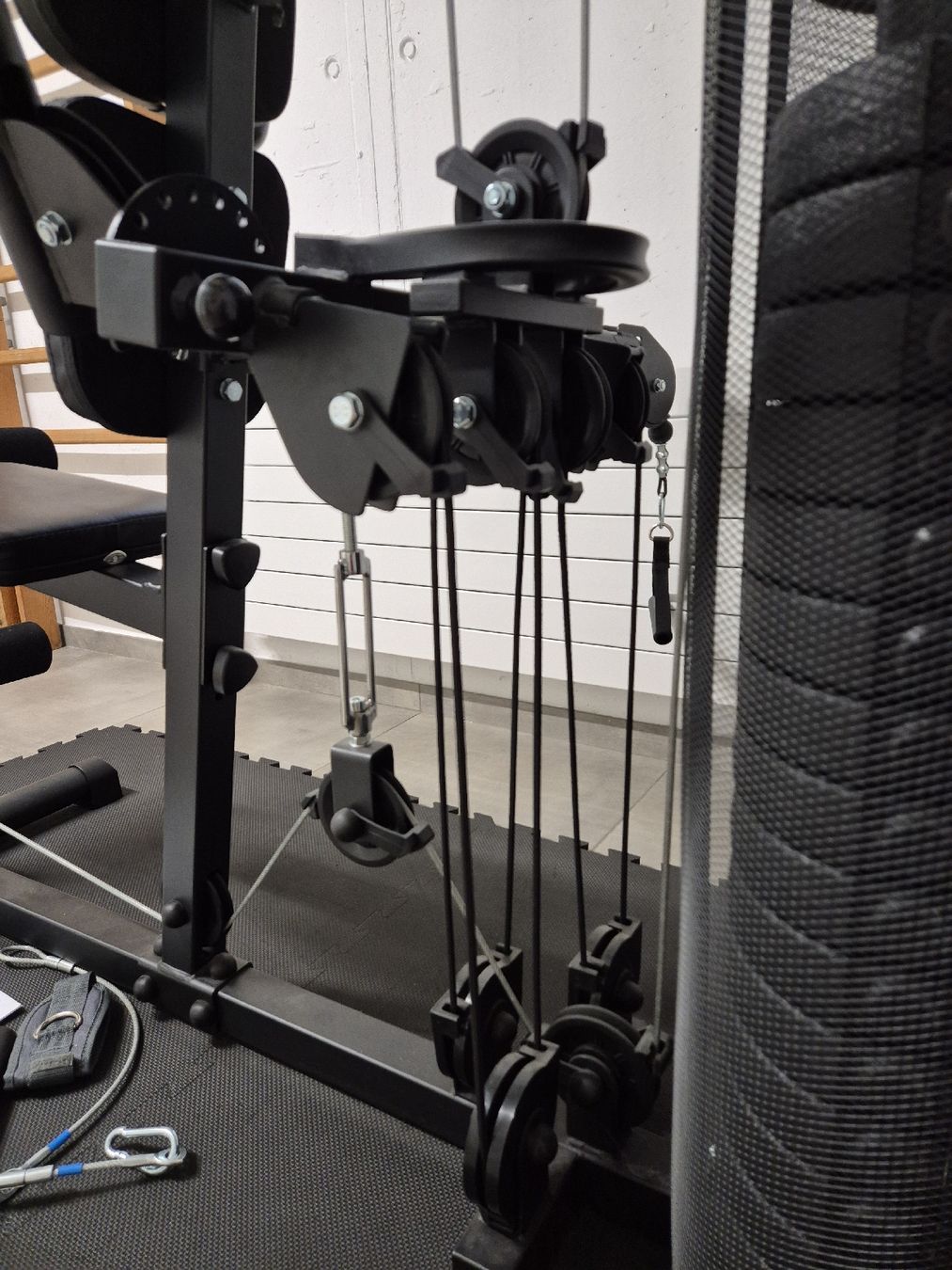 Kettler Vélos d'appartement: Kettler Multigym PLUS – D'occasion à Kriechenwil par Overnaze 4
