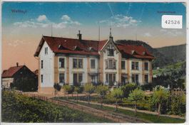Wattwyl - Krankenhaus - Litho